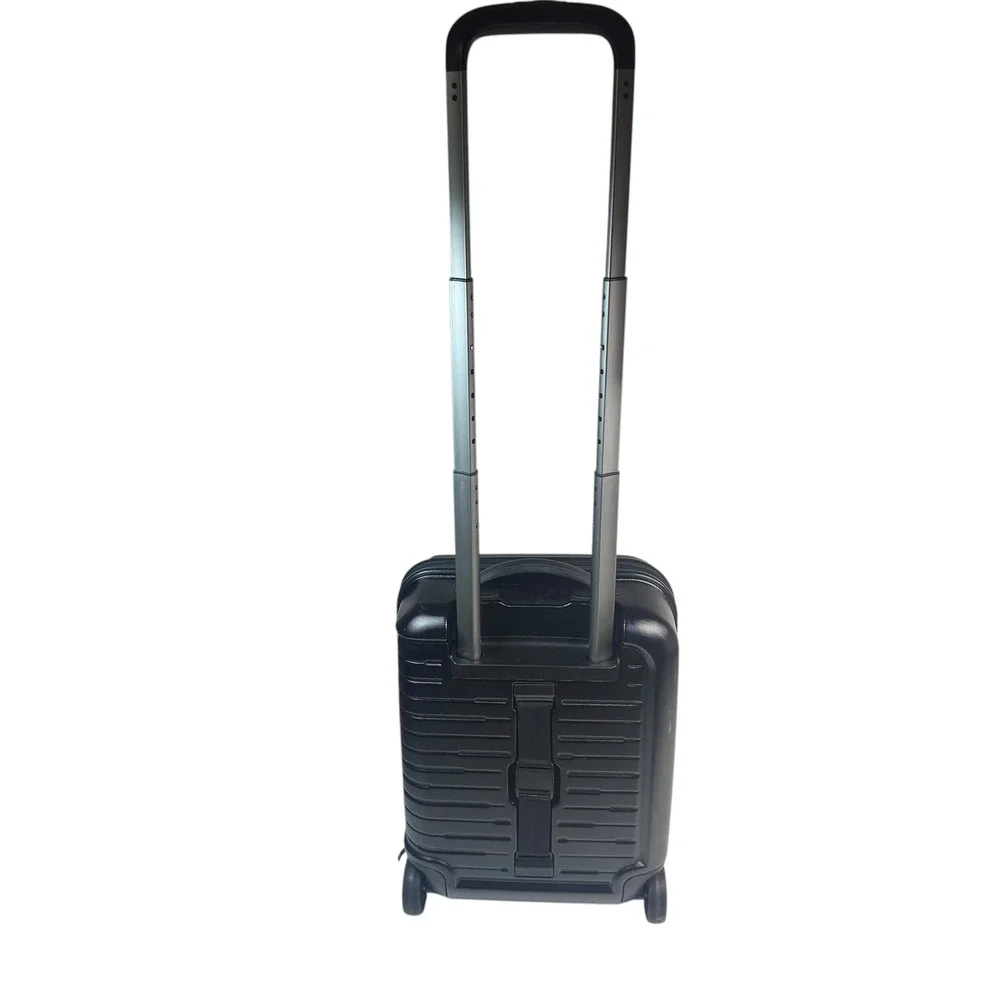 Samsonite Black Hardside Carry On Luggage USB Port Spinner 1137151 4500566367